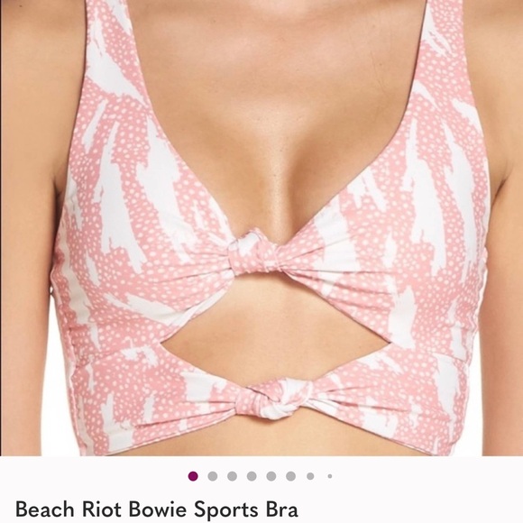 Beach Riot Pink Mixed Print Set - Picture 4 of 7